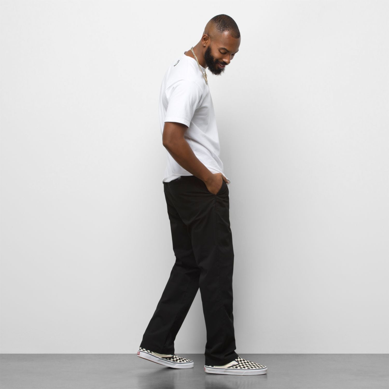 Pantalón Raglanstic Pant Black