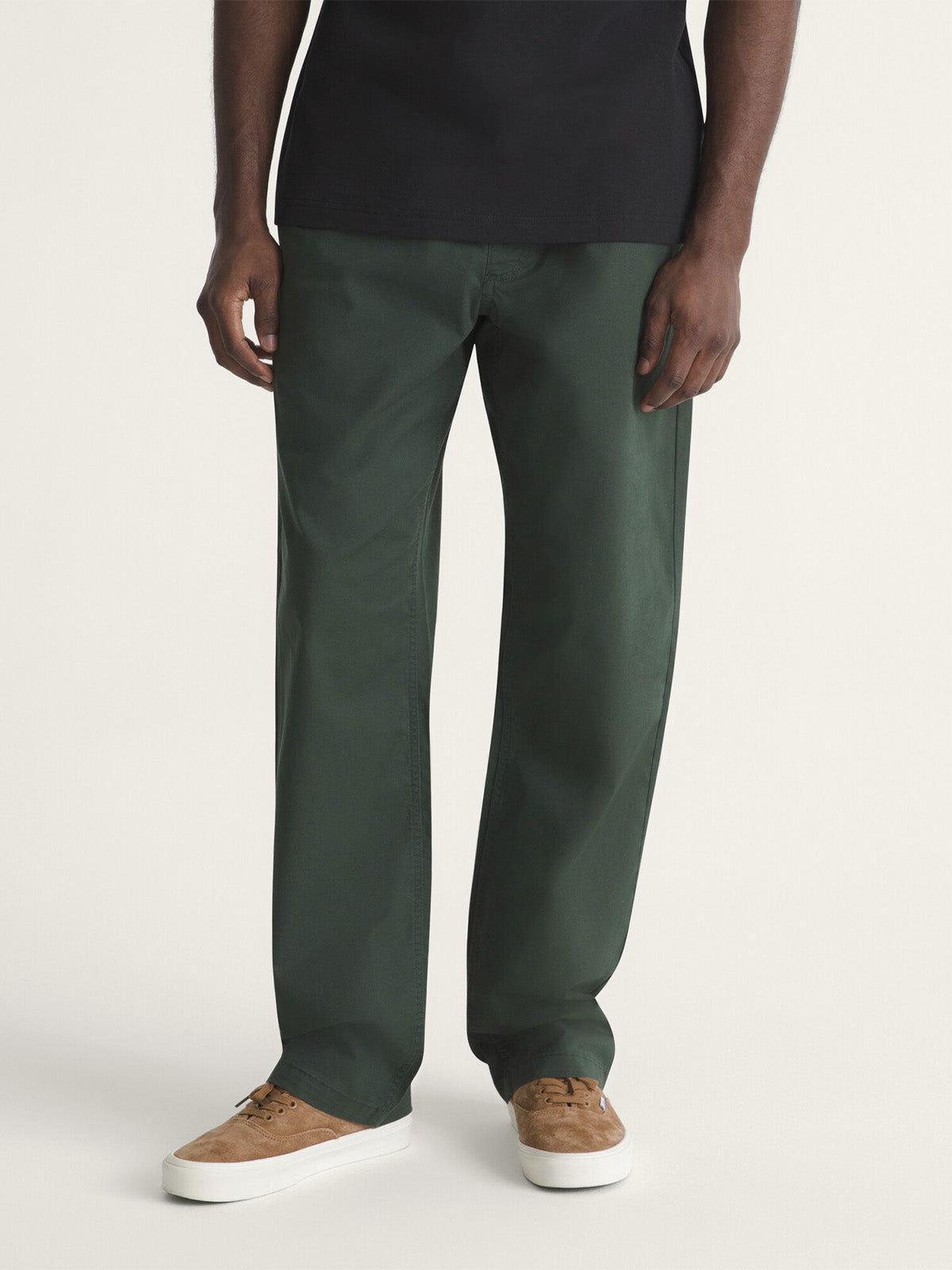 Pantalón Hombre Range Relaxed Elastic Negro
