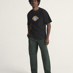 Pantalón Hombre Range Relaxed Elastic Negro