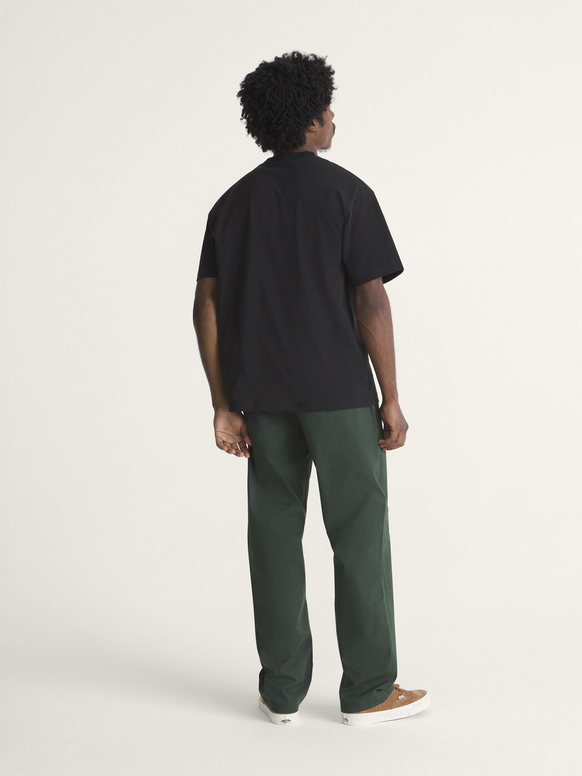 Pantalón Hombre Range Relaxed Elastic Negro