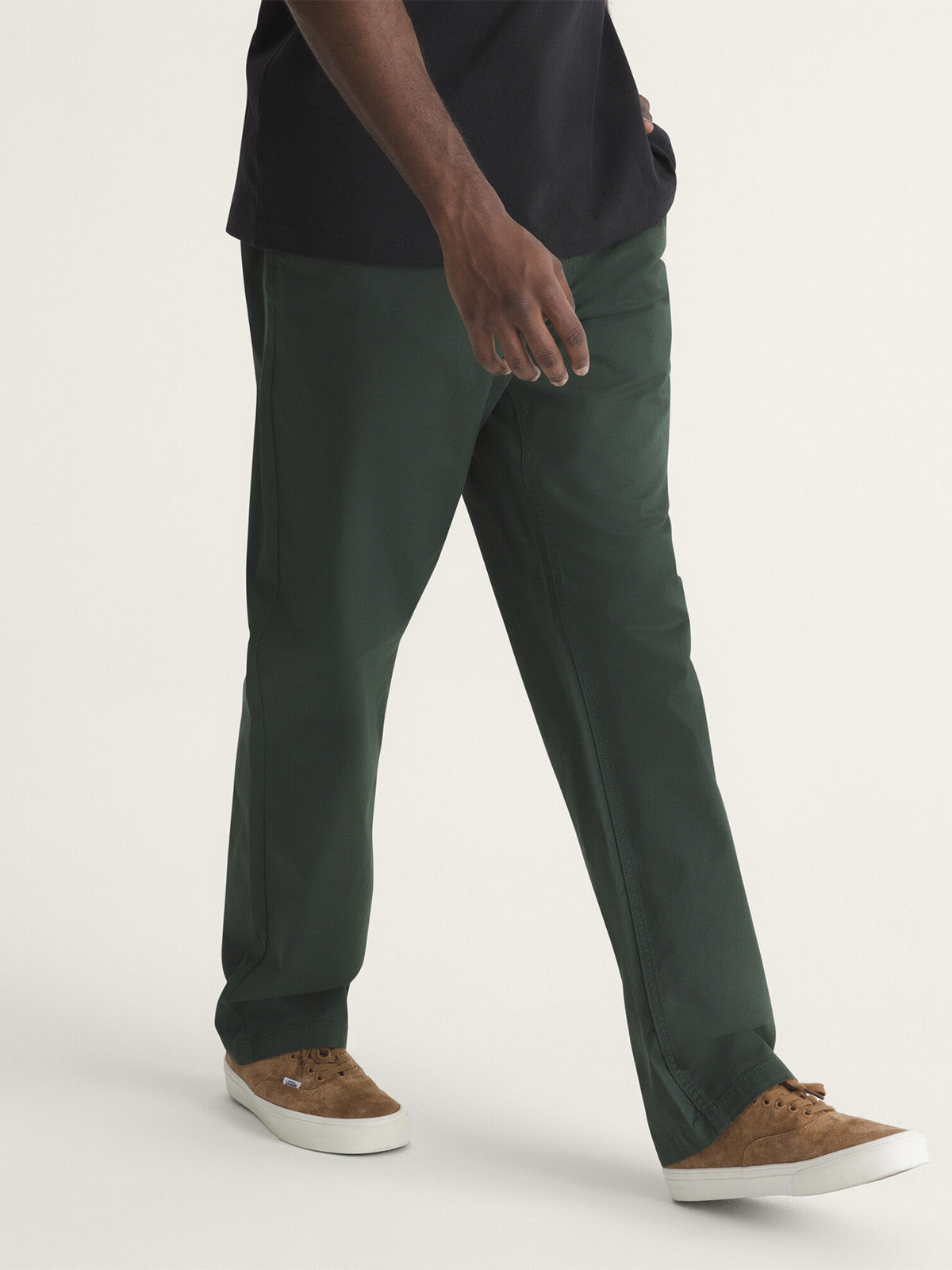 Pantalón Hombre Range Relaxed Elastic Negro