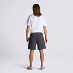 Short Authentic Chino Relaxed Asphalt