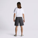 Short Authentic Chino Relaxed Asphalt