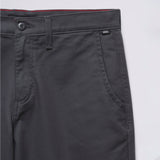 Short Authentic Chino Relaxed Asphalt