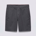 Short Authentic Chino Relaxed Asphalt