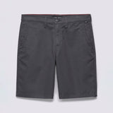 Short Authentic Chino Relaxed Asphalt