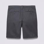 Short Authentic Chino Relaxed Asphalt