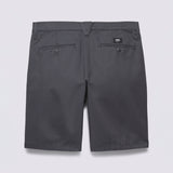 Short Authentic Chino Relaxed Asphalt