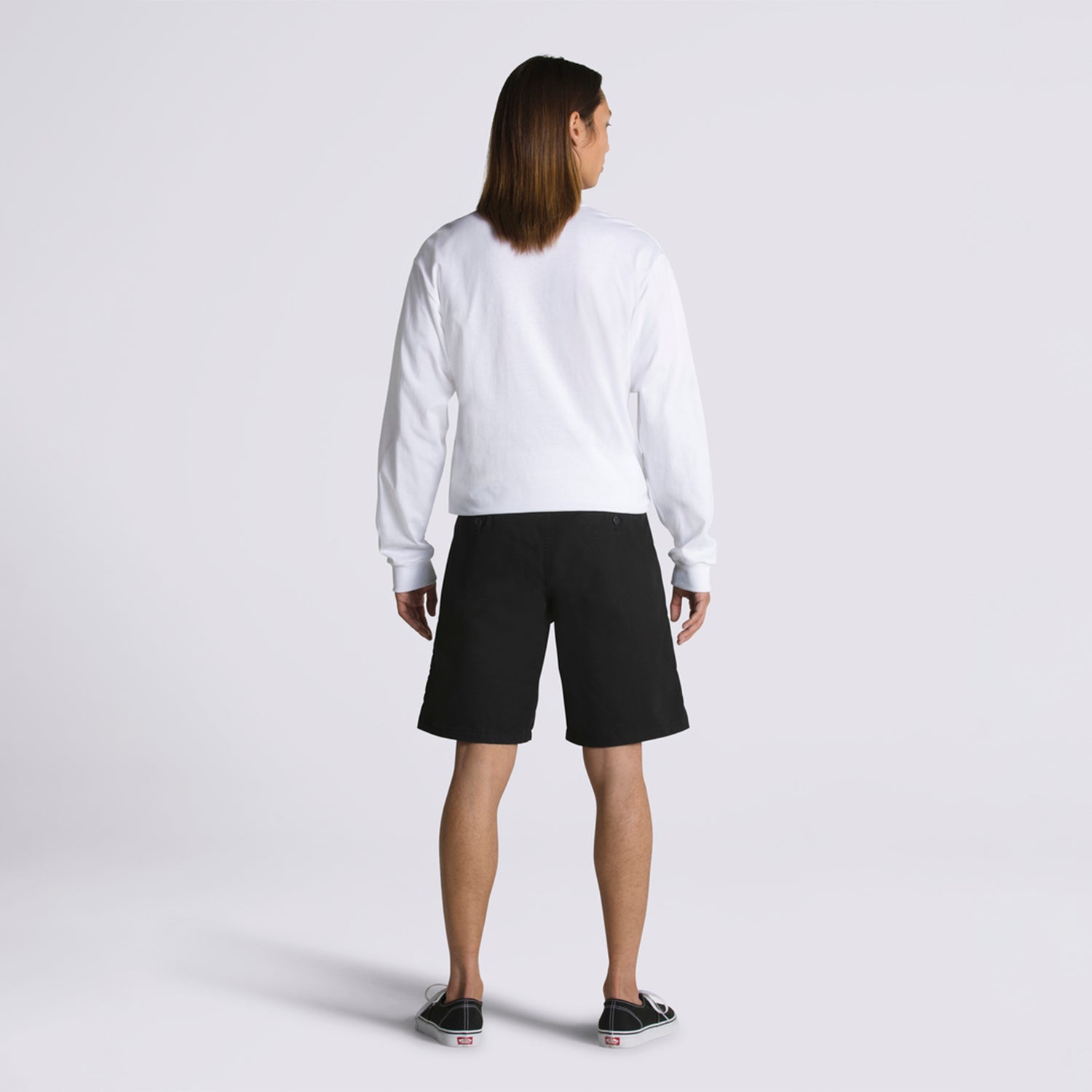 Short Authentic Chino Relaxed Negro Vans