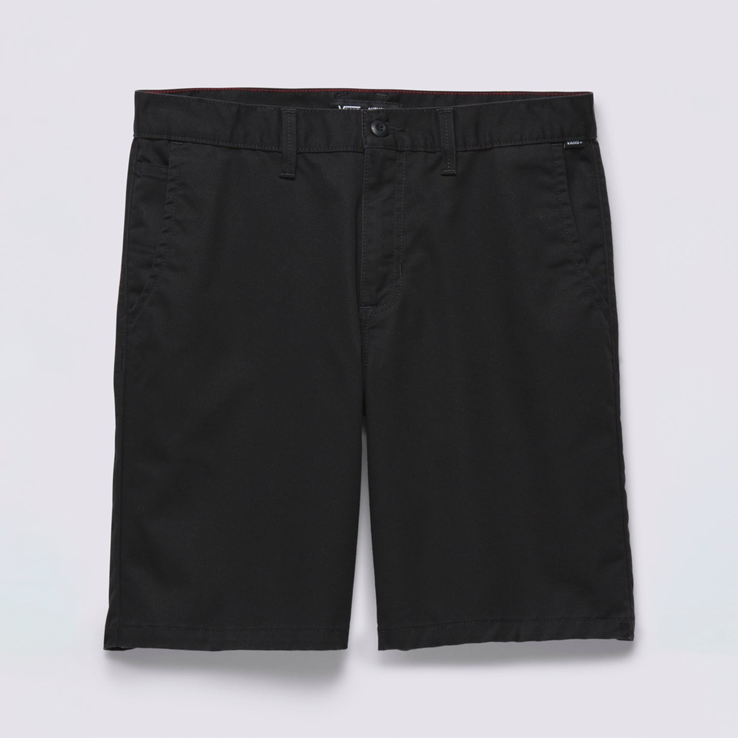 Short Authentic Chino Relaxed Negro Vans