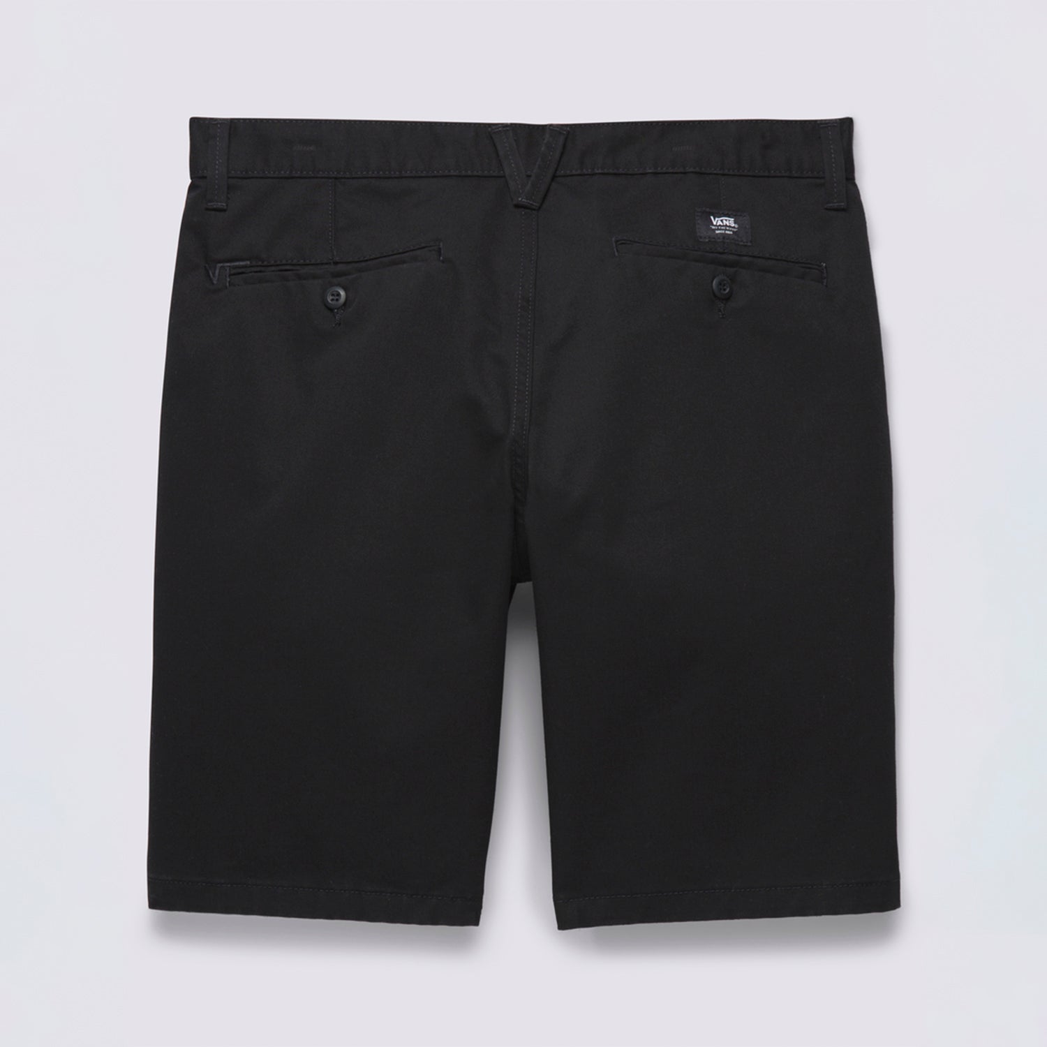 Short Authentic Chino Relaxed Negro Vans