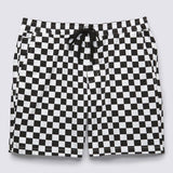 Short Range Relaxed Elastic Short Checkerboard