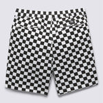 Short Range Relaxed Elastic Short Checkerboard