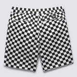 Short Range Relaxed Elastic Short Checkerboard