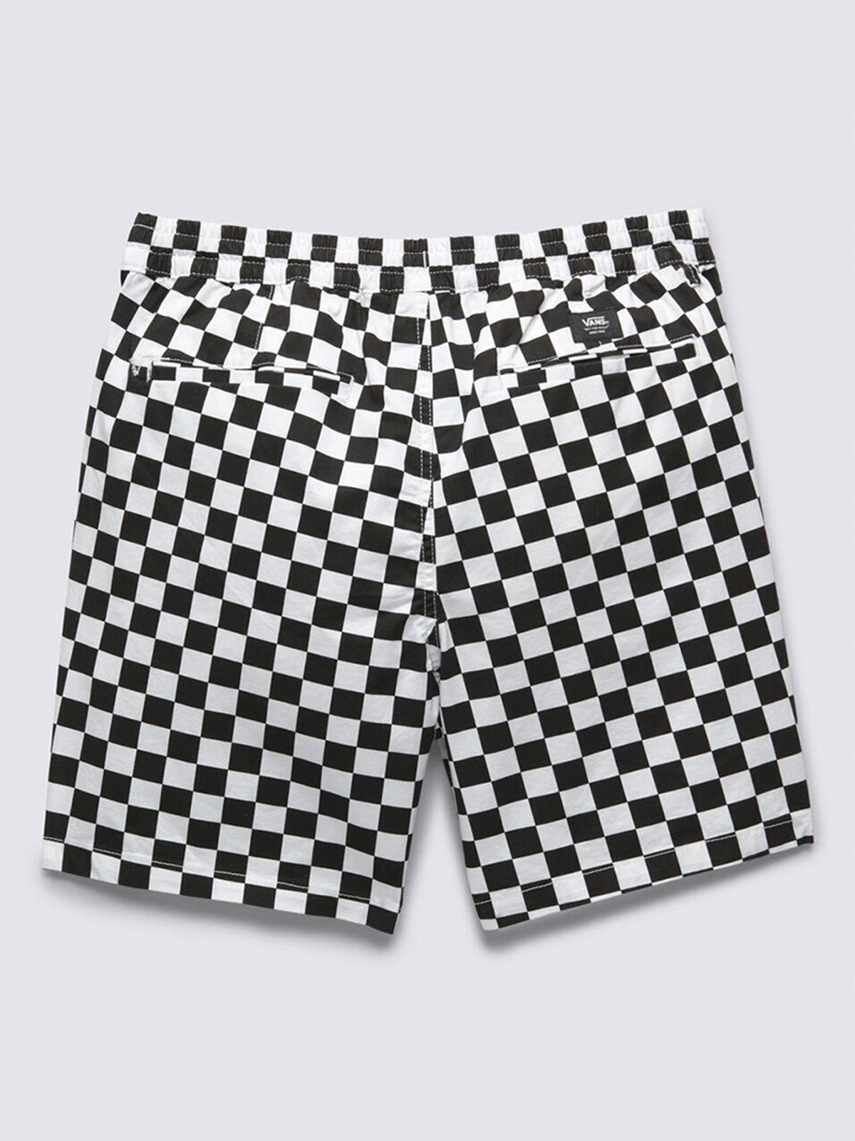 Short Range Relaxed Elastic Short Checkerboard