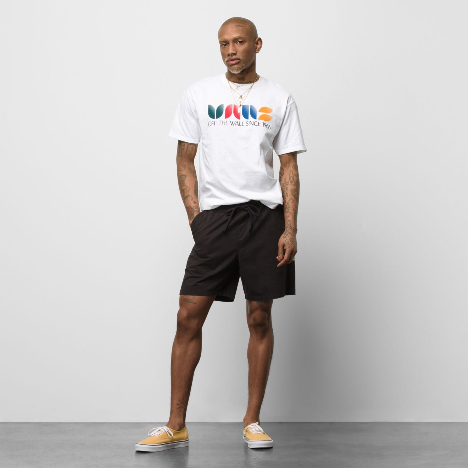 Short Range Relaxed Elastic Short Black