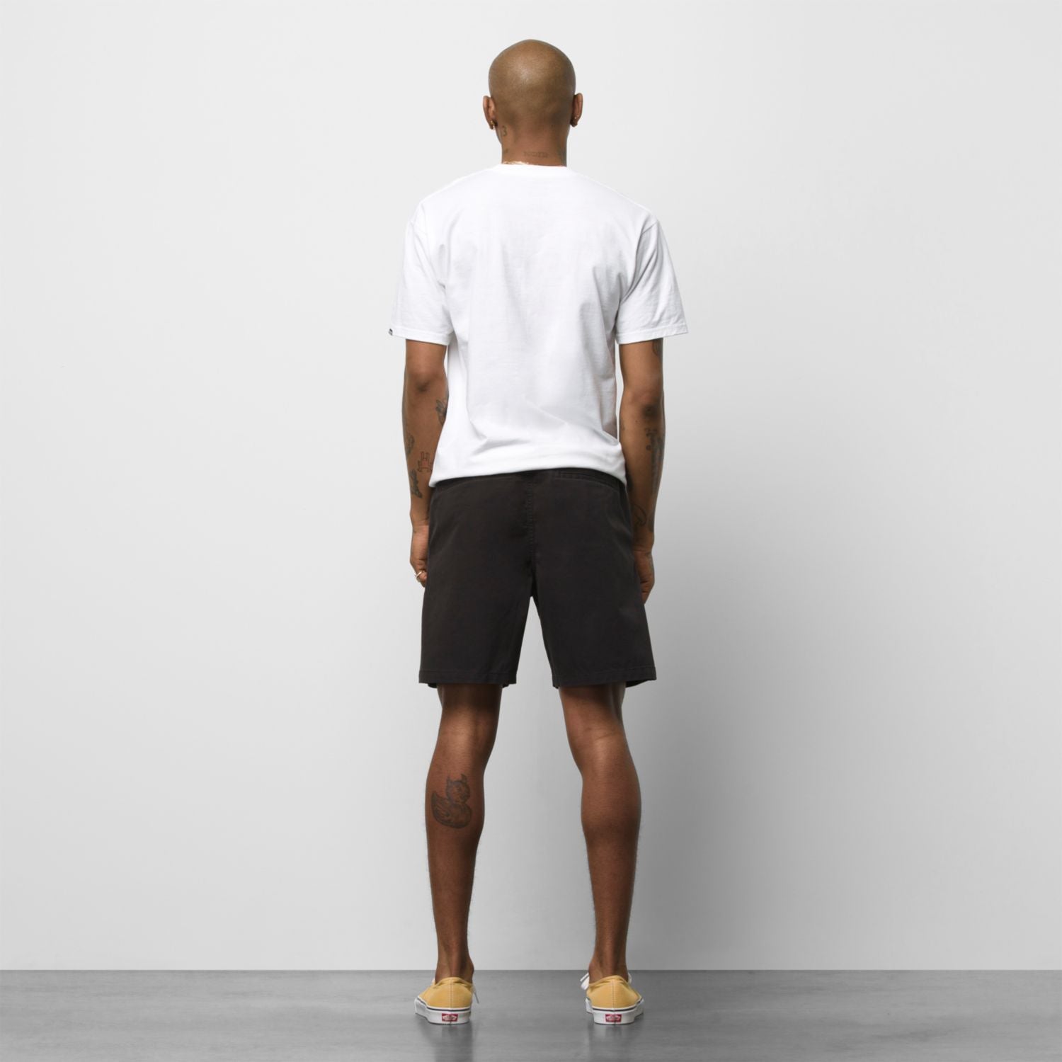 Short Range Relaxed Elastic Short Black
