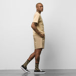 Short Raglanstic Short Khaki