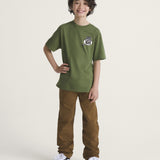 Pantalón Niño Range Elastic Waist Café