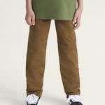 Pantalón Niño Range Elastic Waist Café