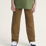 Pantalón Niño Range Elastic Waist Café