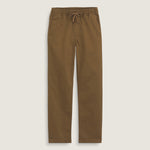 Pantalón Niño Range Elastic Waist Café