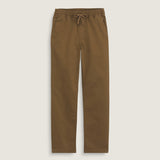Pantalón Niño Range Elastic Waist Café