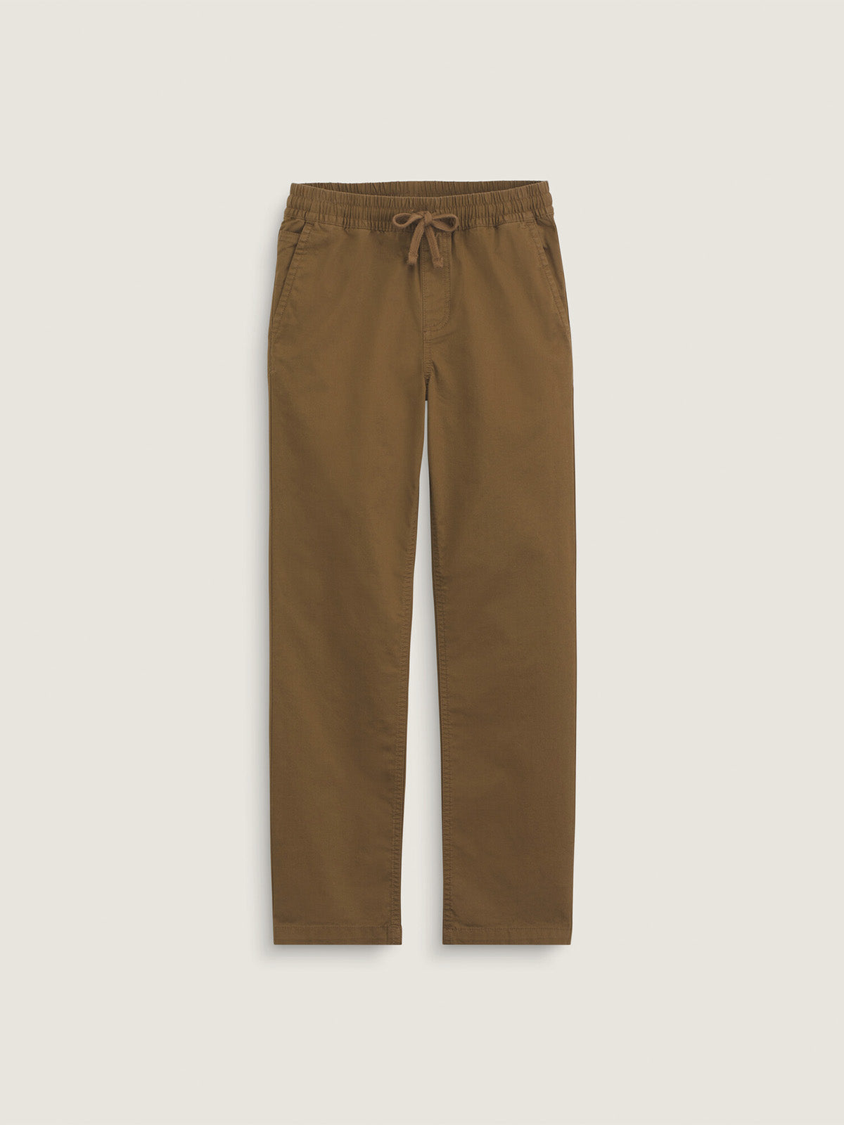 Pantalón Niño Range Elastic Waist Café
