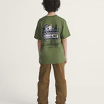 Pantalón Niño Range Elastic Waist Café