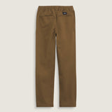 Pantalón Niño Range Elastic Waist Café