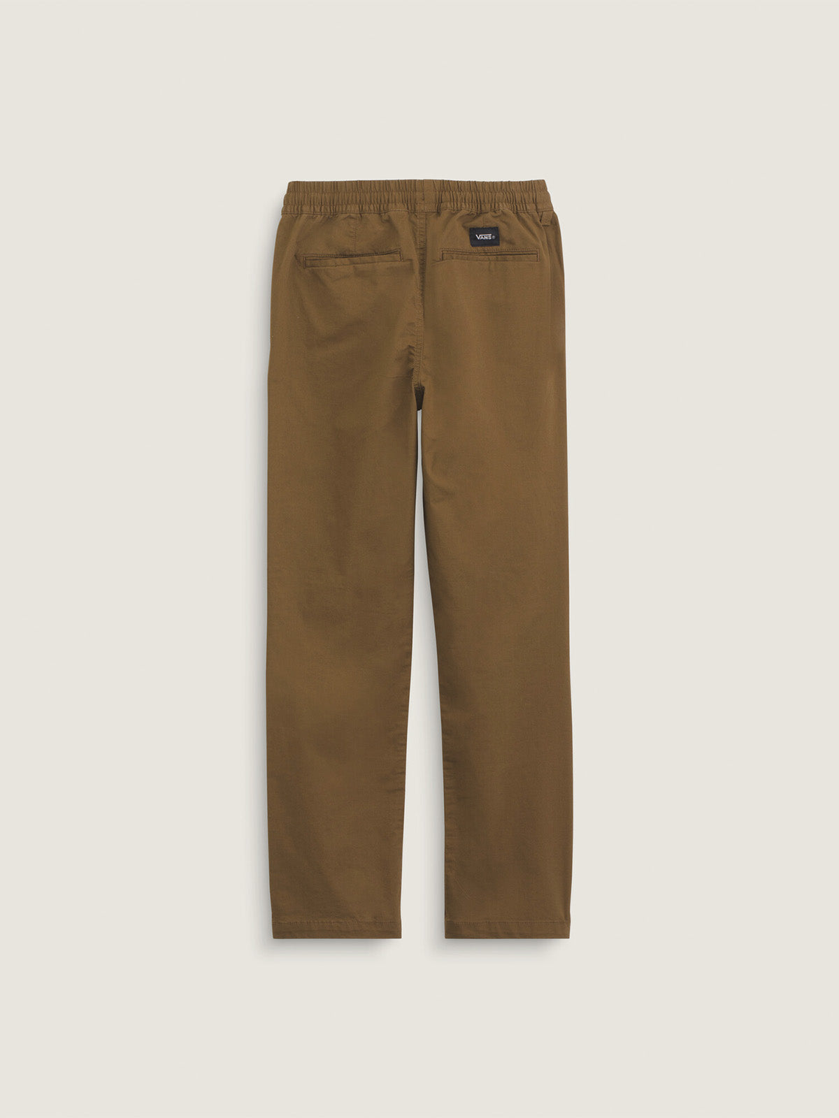 Pantalón Niño Range Elastic Waist Café