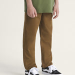 Pantalón Niño Range Elastic Waist Café