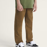 Pantalón Niño Range Elastic Waist Café