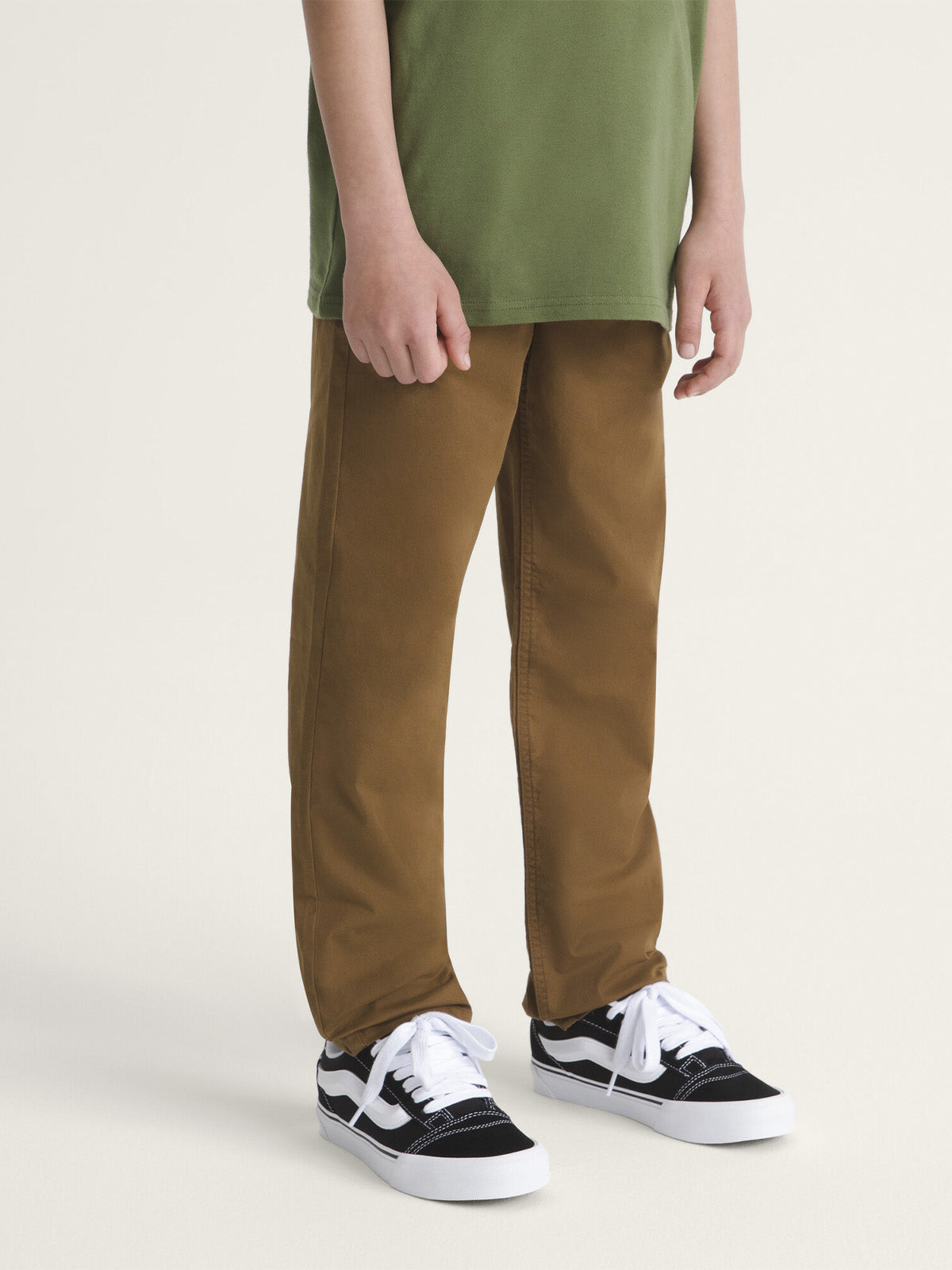 Pantalón Niño Range Elastic Waist Café