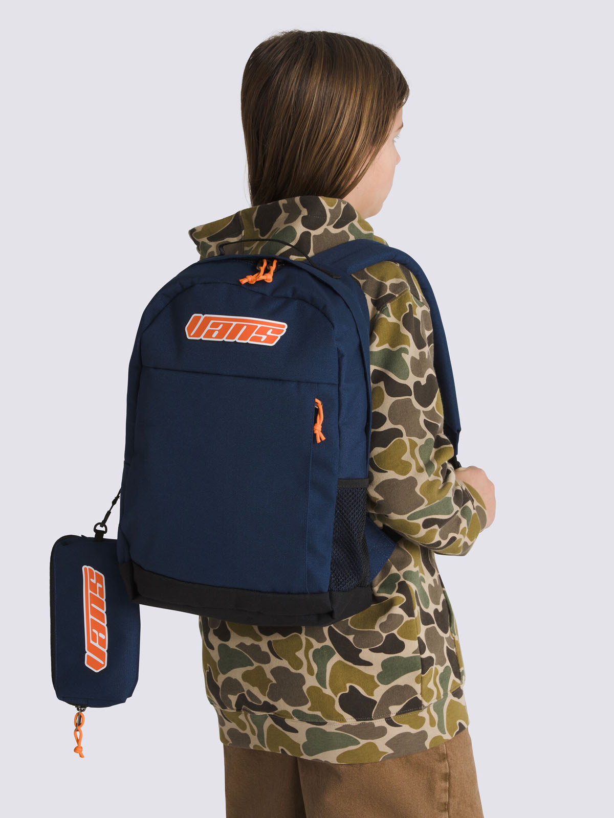 Mochila Skool Backpack Azul Vans