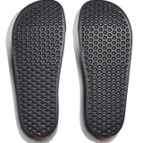 Zapatillas MnLa COsta SliDe-On (Checkerboard) True White/Black