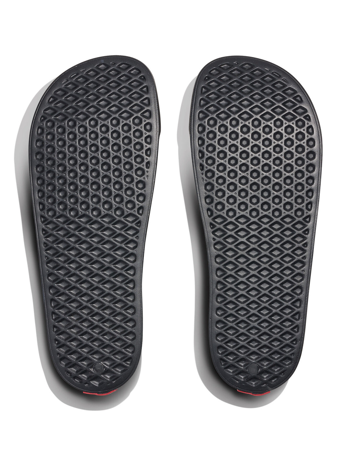 Zapatillas MnLa COsta SliDe-On (Checkerboard) True White/Black