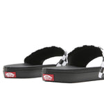 Zapatillas MnLa COsta SliDe-On (Checkerboard) True White/Black