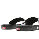 Zapatillas MnLa COsta SliDe-On (Checkerboard) True White/Black