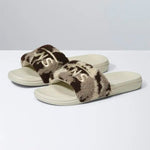 Sandalias Mujer La Costa Slide On Sherpa Vans