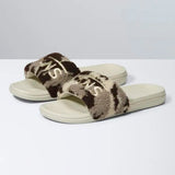 Sandalias Mujer La Costa Slide On Sherpa Vans