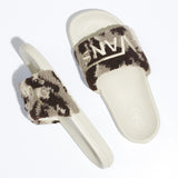 Sandalias Mujer La Costa Slide On Sherpa Vans