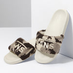 Sandalias Mujer La Costa Slide On Sherpa Vans