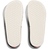 Sandalias Mujer La Costa Slide On Blanco Checkerboard Vans