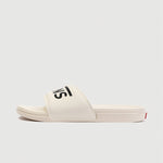 Sandalias Mujer La Costa Slide On Blanca Vans