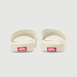 Sandalias Mujer La Costa Slide On Blanca Vans