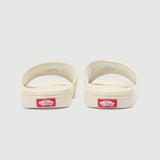 Sandalias Mujer La Costa Slide On Blanca Vans