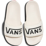 Sandalias Mujer La Costa Slide On Blanca Vans