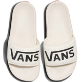 Sandalias Mujer La Costa Slide On Blanca Vans