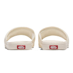 Sandalias Mujer La Costa Slide On Blanca Vans
